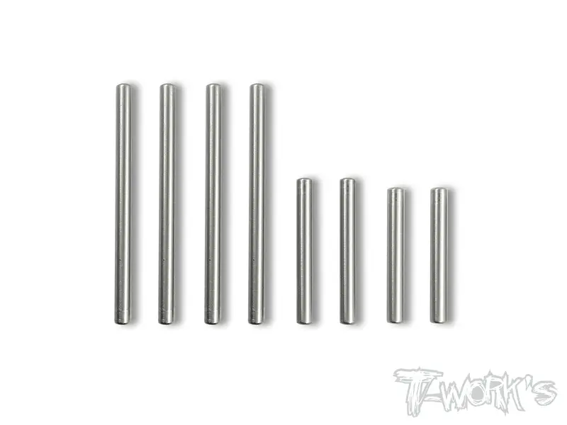 Tp-083 64 Titanium Hinge Pin Set For Kyosho Zx6/Zx6.6 1