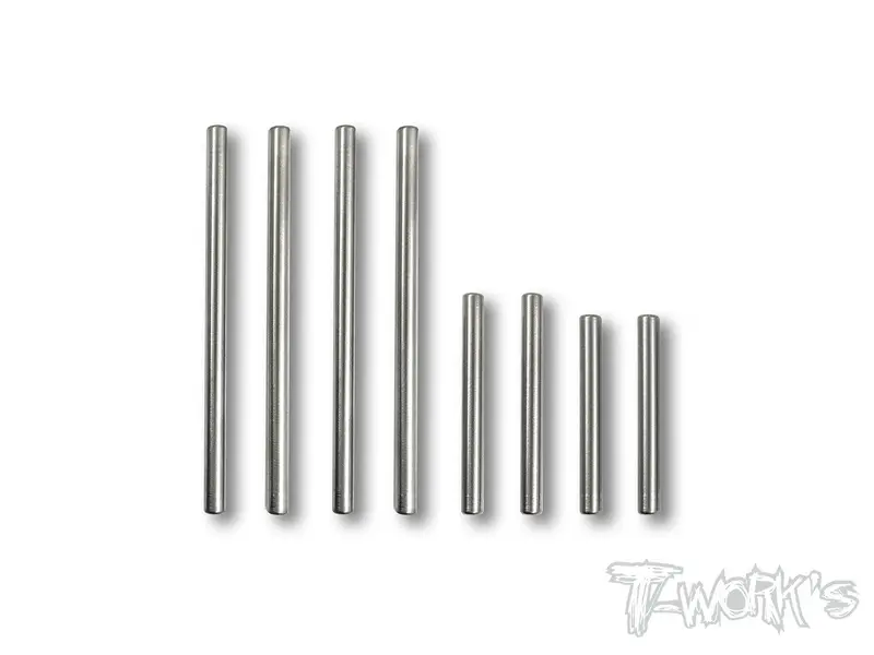 Tp-084 64 Titanium Hinge Pin Set ( For Tekno Eb410) 1