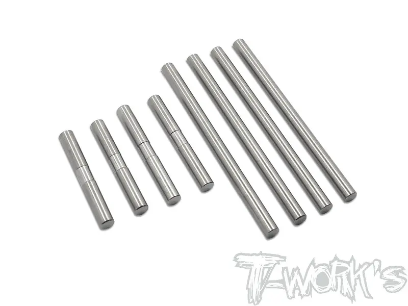Tp-096 64 Titanium Suspension Pin Set ( For Yokomo Bd9 ) 1
