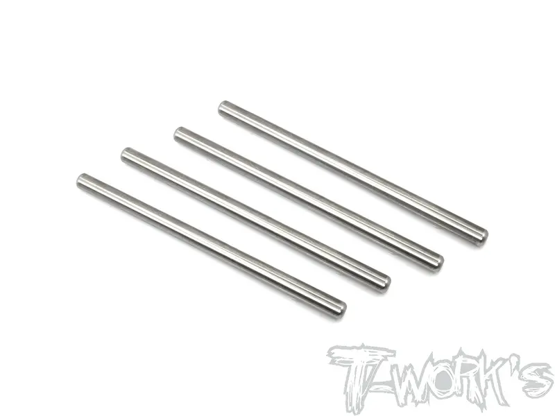 Tp-103 64 Titanium Suspension Pin 4X66mm ( For Hong Nor X3gts'23/ Igt8 ) 4Pcs. 1