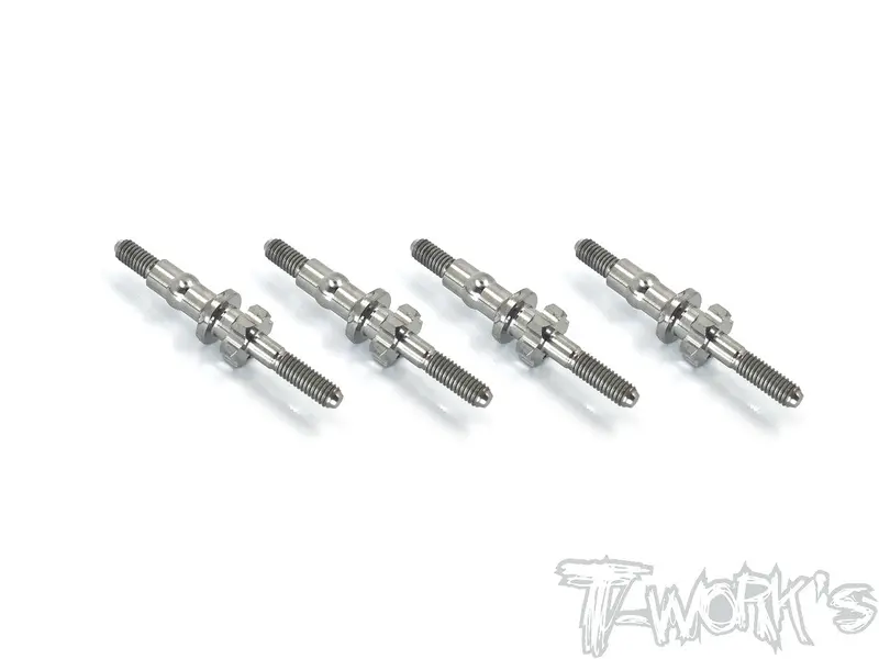 Tp-105-410.2	64 Titanium Shock Standoffs  ( For Tekno Eb410.2 )4Pcs. 1
