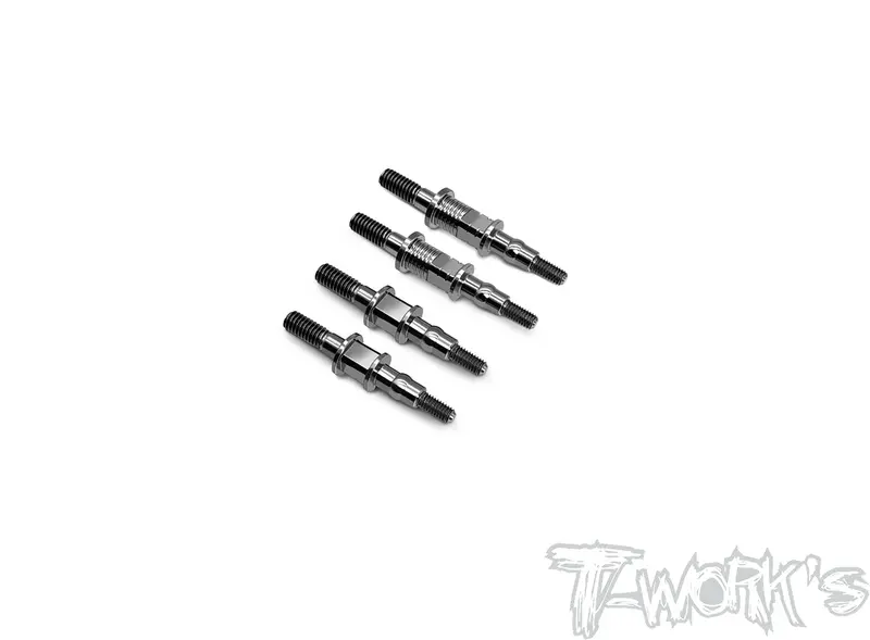 Tp-105-T2.0   64 Titanium Shock Standoffs  ( For Tekno Eb48 2.0 )4Pcs. 1