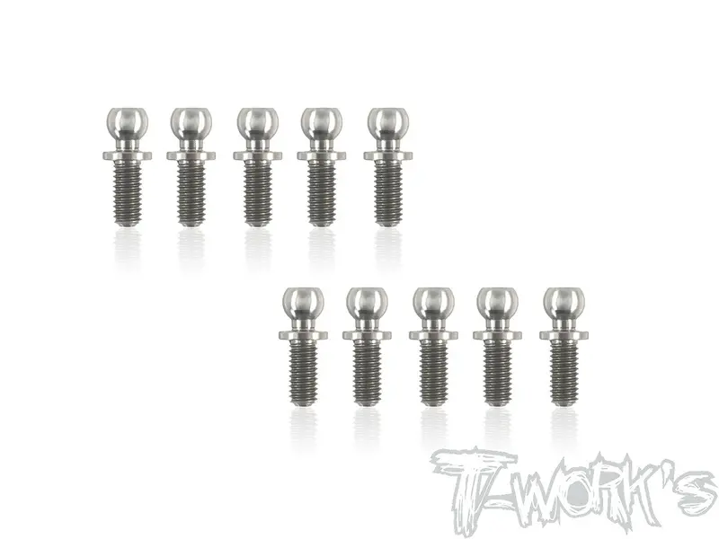 Tp-112 64 Titanium Ball End  ( For Xray X12 2020 Eu / X12 2020 Us ) 1