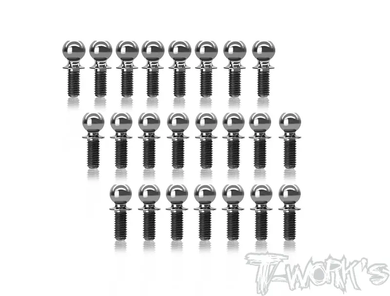Tp-113    64 Titanium Ball End Set ( For Awesomatix A800mmx ) 1