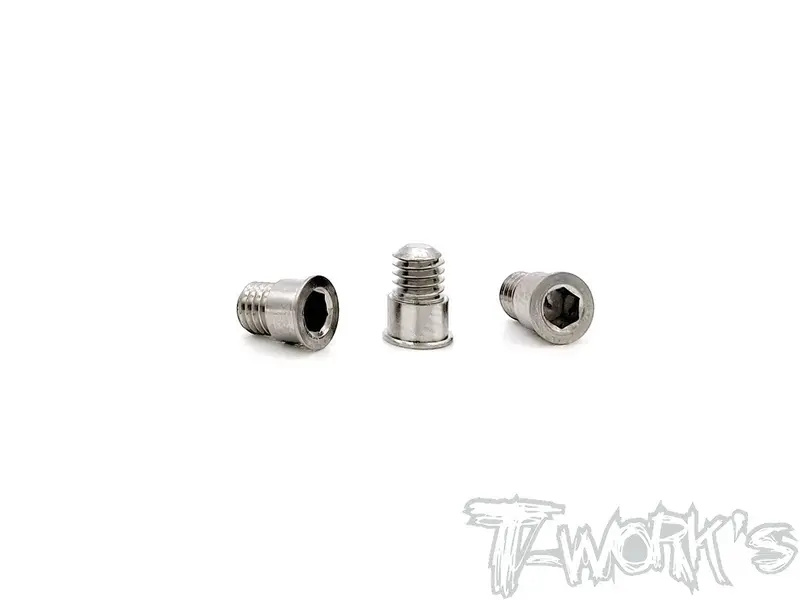 Tp-117 64 Titanium Upper Deck Screw  ( For Awesomatix A800mmx/ A800fx/A800rr ) 3Pcs. 1