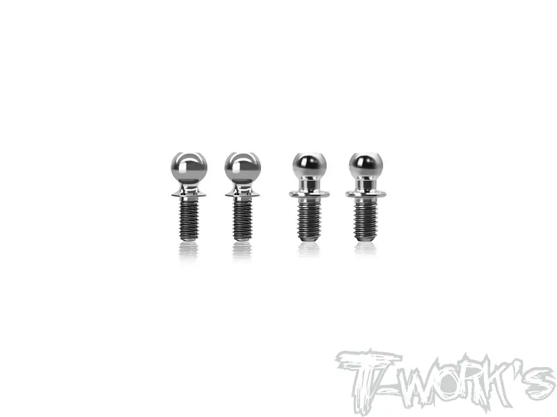Tp-124 64 Titanium Ball End Set ( For Awesomatix A12 ) 1