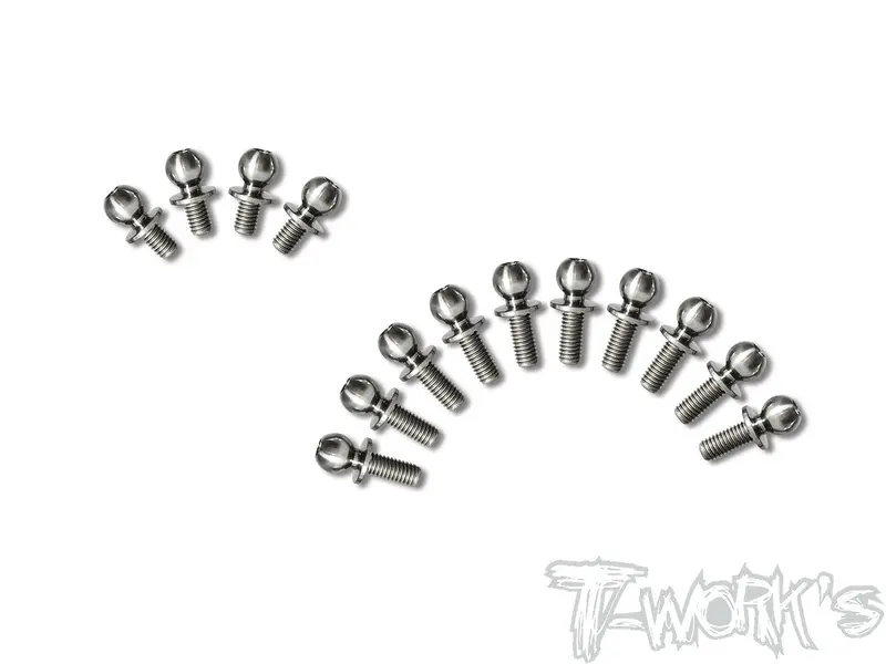Tp-129 64 Titanium Ball End Set ( For Sworkz S12-2) 1