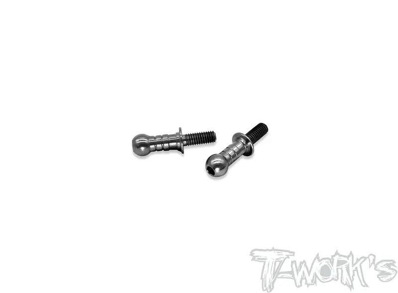 Tp-132-E  64 Titanium Antiroll Bar Ball L  ( For Mugen Mtc2/Mtc2r ) 2Pcs. 1