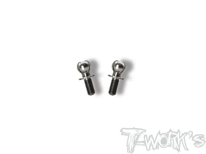 Tp-132A 64 Titanium Mugen Mtc2/Mtc2r Ballstud  5X4mm/6Mm/8Mm/10Mm ( 2Pcs.) 2
