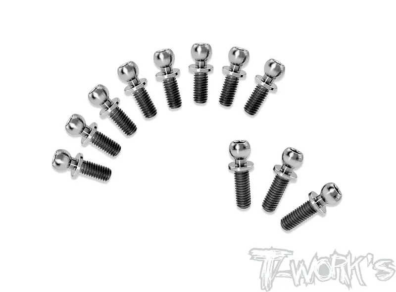 Tp-135  64 Titanium Ball End Set ( For Xray X10'22 ) 1