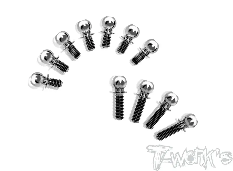 Tp-136	64 Titanium Ball End Set ( For Infinity If14-2F ) 1