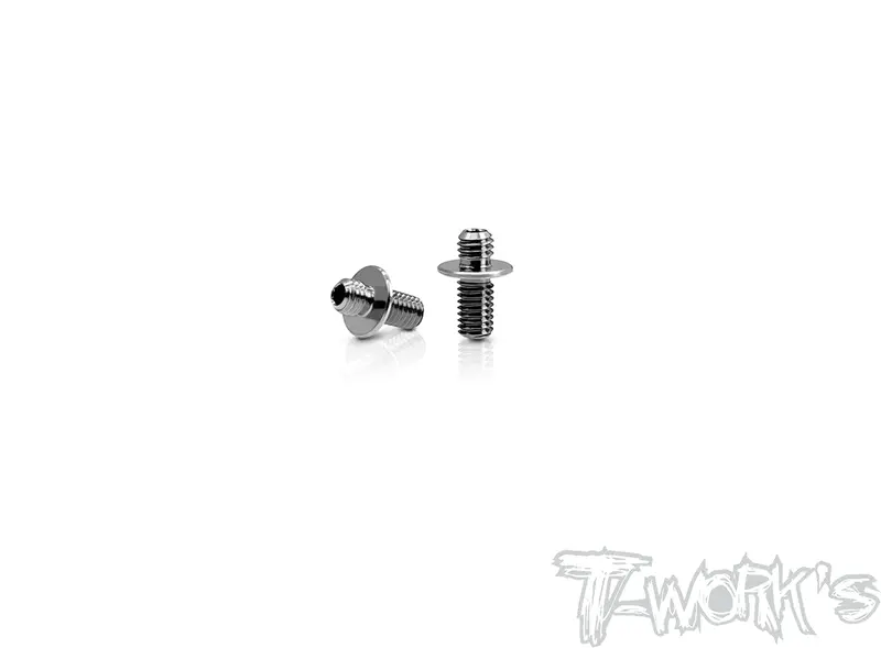 Tp-138-A	   64 Titanium Pro Grubscrew For Front Suspension Arms ( For Xray X4 / X4'23  ) 2Pcs. 1