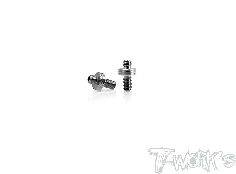 Tp-138-B	 64 Titanium Pro Grubscrew For Rear Suspension Arms ( For Xray X4 / X4'23  ) 2Pcs. 1