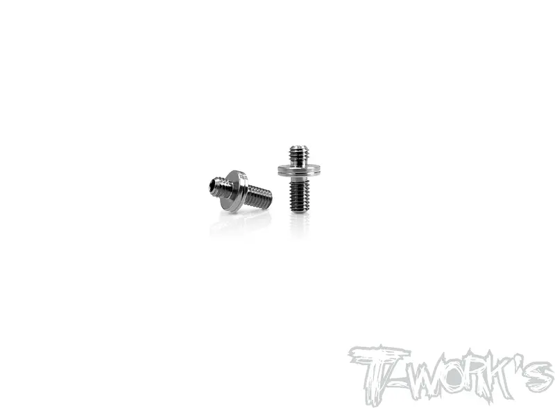 Tp-138-C	 64 Titanium Pro Grubscrew For Rear Suspension Arms ( For Yokmom Bd10 ) 2Pcs. 1