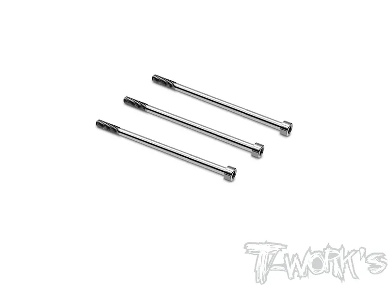 Tp-145-H3  64 Titanium Motor Screws ( For Hobbywing V10 G3 ) 1