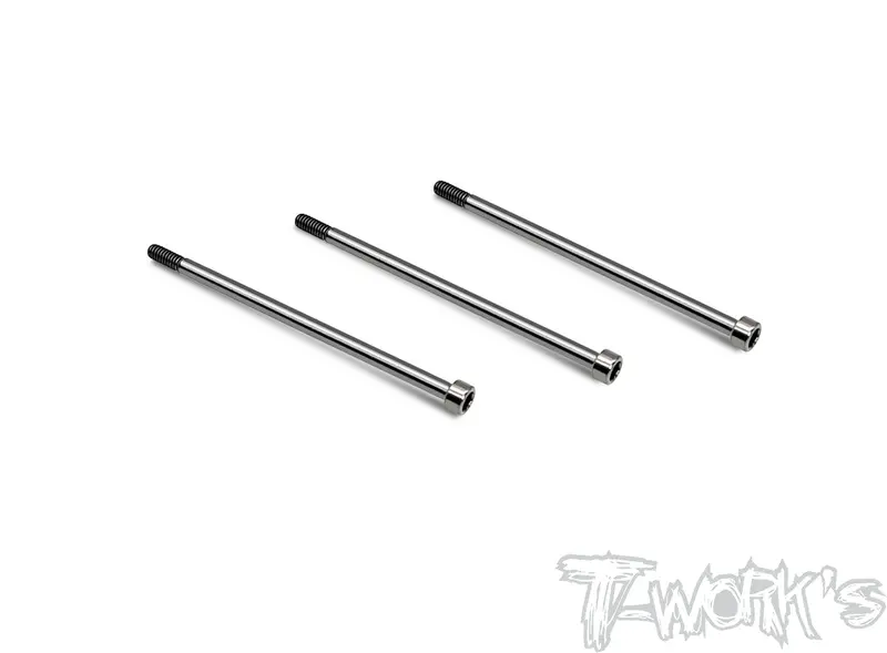 Tp-145-H4	64 Titanium Motor Screws ( For Hobbywing V10 G4 ) 1