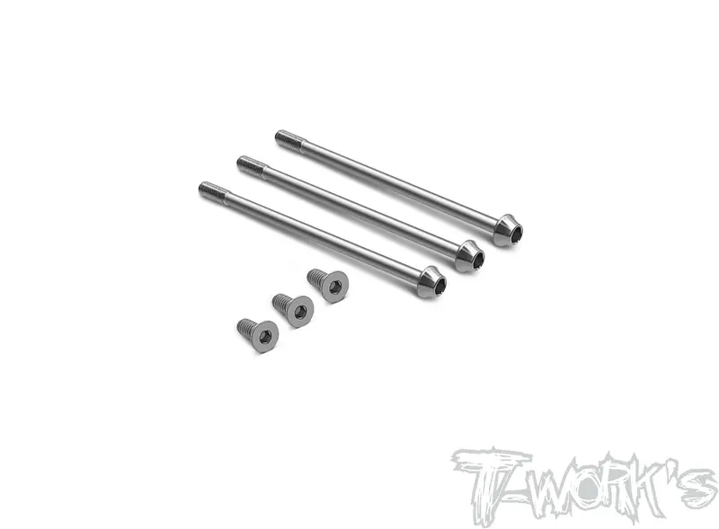 Tp-145-M	64 Titanium Motor Screws ( For Muchmore ) 1