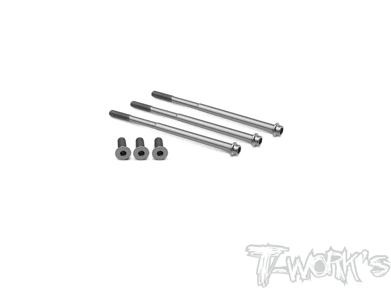 Tp-145-Orca	64 Titanium Motor Screws ( For Orca ) 1