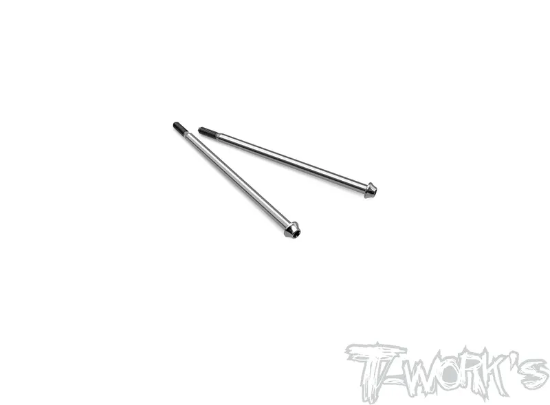 Tp-148 64 Titanium A-Arm Long Screw  2Pcs. ( For Mayako Mx8 ) 1