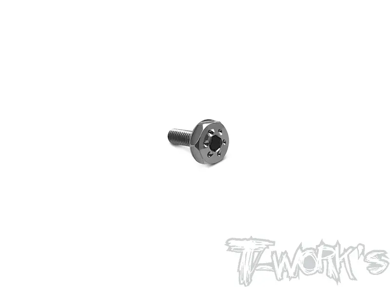 Tp-151	 64 Titanium Low Profile Clutch Screw 1Pcs. 1