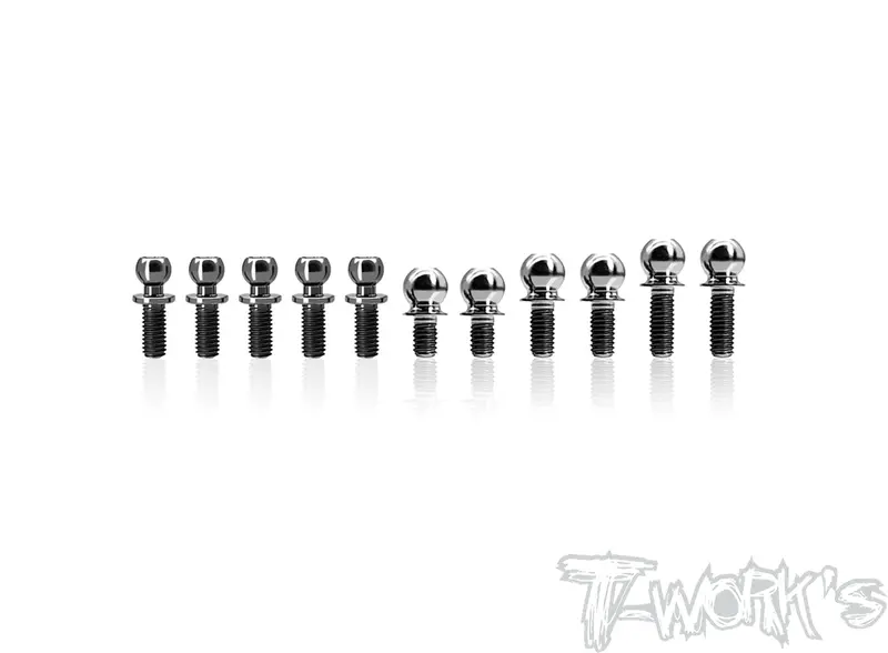 Tp-157	64 Titanium Ball End Set ( For Xray X1 2023 ) 1