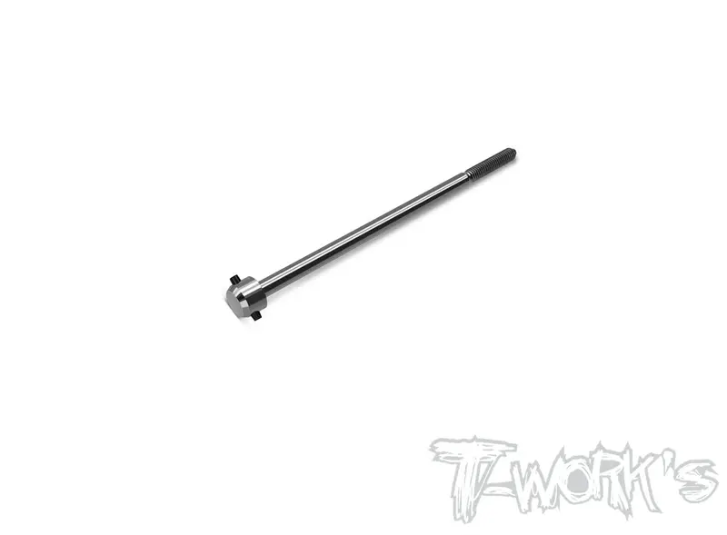Tp-176   64 Titanium Slipper Top Shaft Screw (  Forteam Associated Rc10 T6.4/ Rc10b6.4/6.3/6.2/6.1/T6.4 ） 1