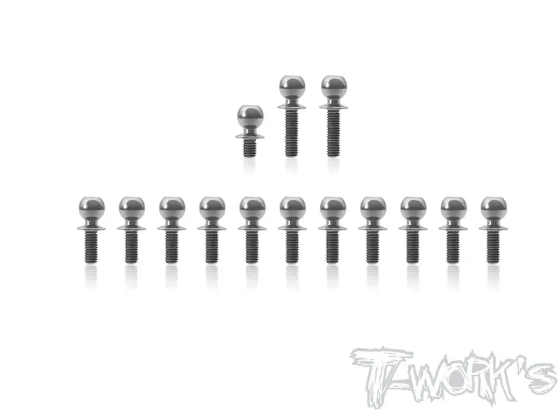 Tp-177	64 Titanium Ball End Set ( For Sworkz S14-4C ) 1