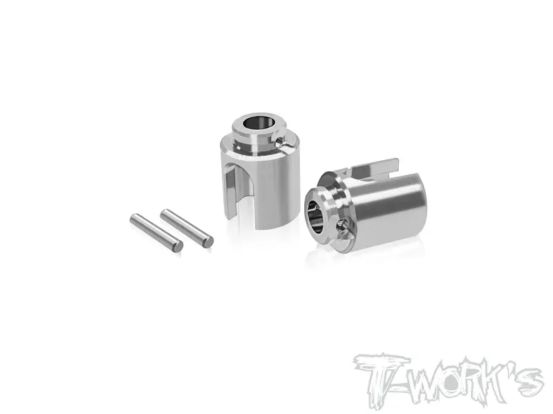 Tp-180-A800r	     64 Titanium Gear Diff. Bb Driveshaft Adapters ( For Awesomatix A800r/Mmx/A800r ) 1