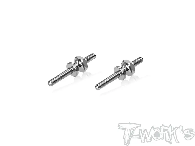 Tp-182-B	64 Titanium Front Shock Standoffs M3 ( For Xray Gtx8/Gtxe8/ Xb8 2022/Xb8e'25/Xb8'25/Xb8e'26/Xb8'26  ) 2Pcs. 1