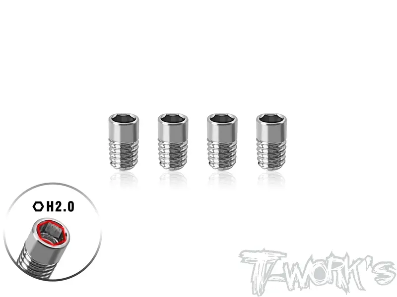 Tp-190    64 Titanium Flexible Set Screw  4Pcs. 1