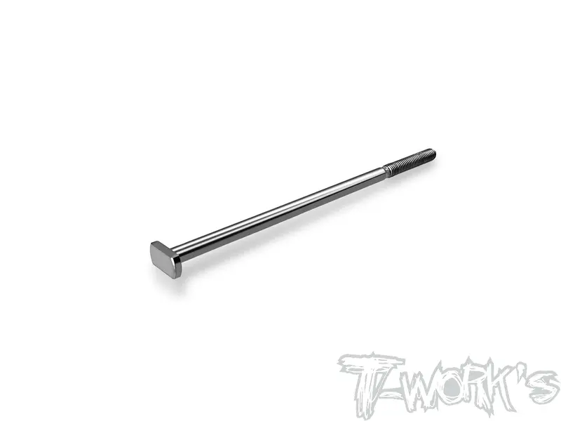 Tp-196   64 Titanium Slipper Top Shaft Screw (  For Schumacher Ld3）Short 3Mm 1