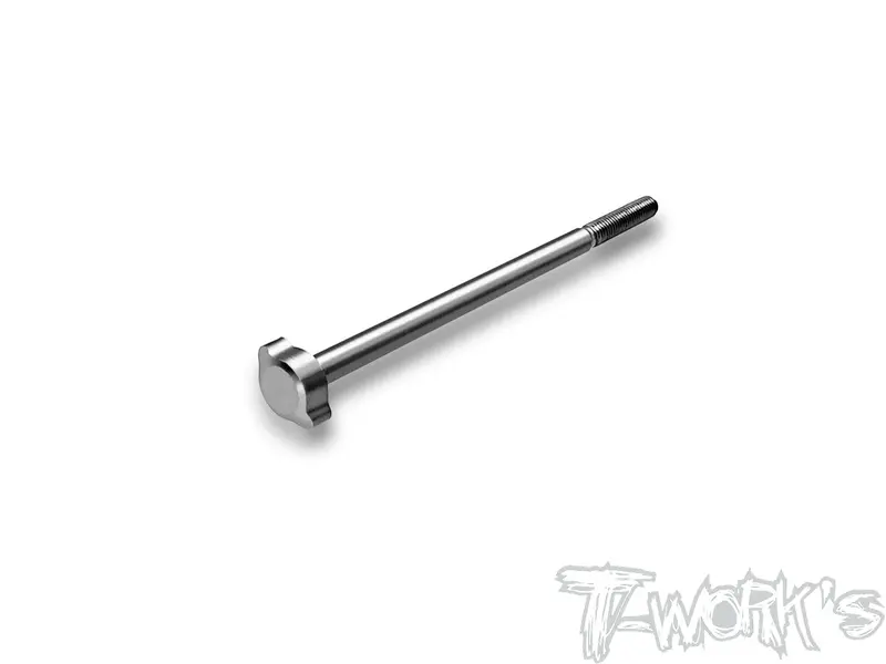 Tp-198   64 Titanium Slipper Top Shaft Screw ( For Team Associated Rc10 B7.1C/B7.1D/B7 /T7） 1