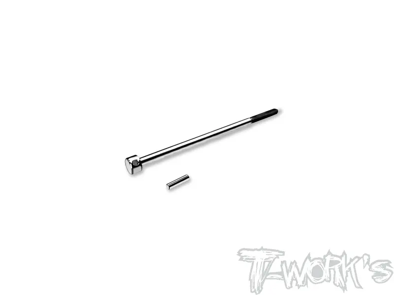Tp-199-C    64 Titanium Slipper Top Shaft Screw ( For Mugen Msb1 ) 1