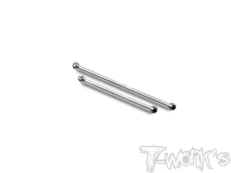 Tp-200F-Mbx8 64 Titanium Cf Drive Shaft 84.5Mm ( For Mugen Mbx8/Mbx8r ) 2