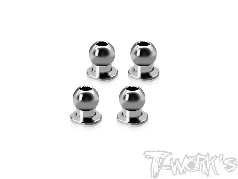 Tp-201-A 64 Titanium 5Mm Hex Ball ( Axon Tc10/3 ) 2