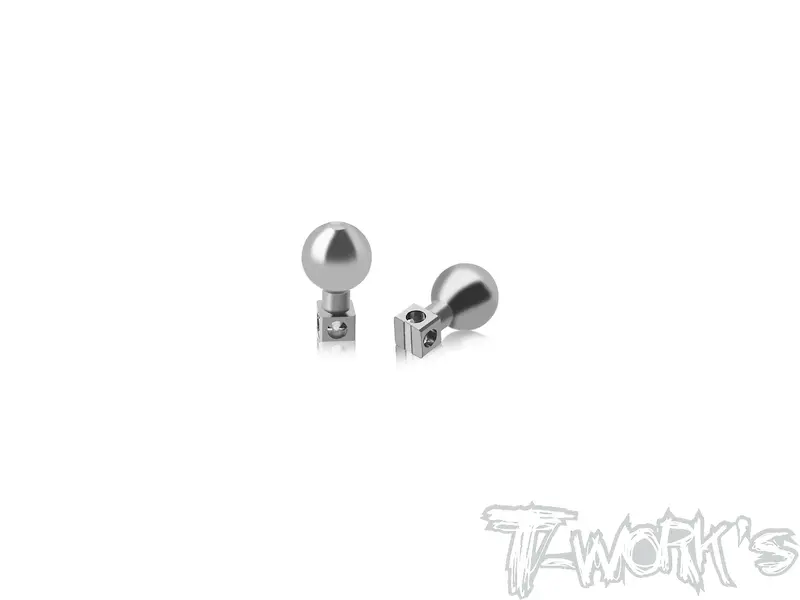 Tp-201-C   64 Titanium Antiroll Bar Ball ( Axon Tc10/3 ) 2Pcs. 1
