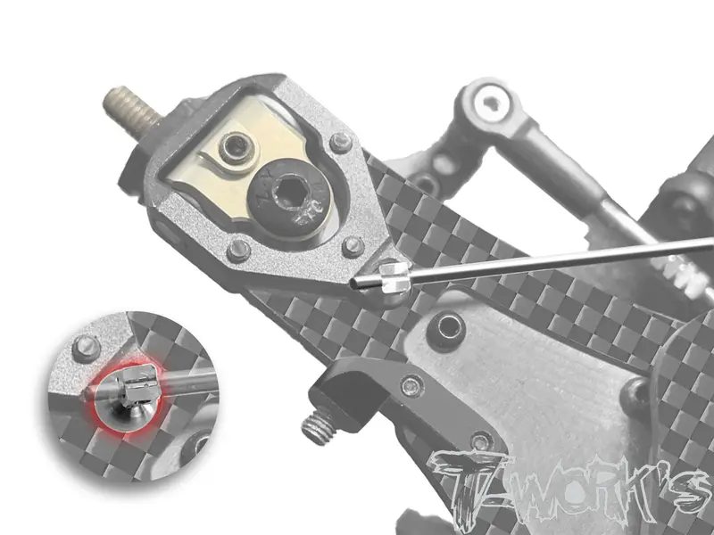 Tp-201-C 64 Titanium Antiroll Bar Ball ( Axon Tc10/3 ) 2Pcs. 2