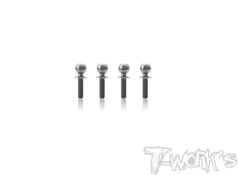 Tp-209   64 Titanium Ball End Set ( For Sworkz S35-Gt2.2E Fte )4Pcs. 1