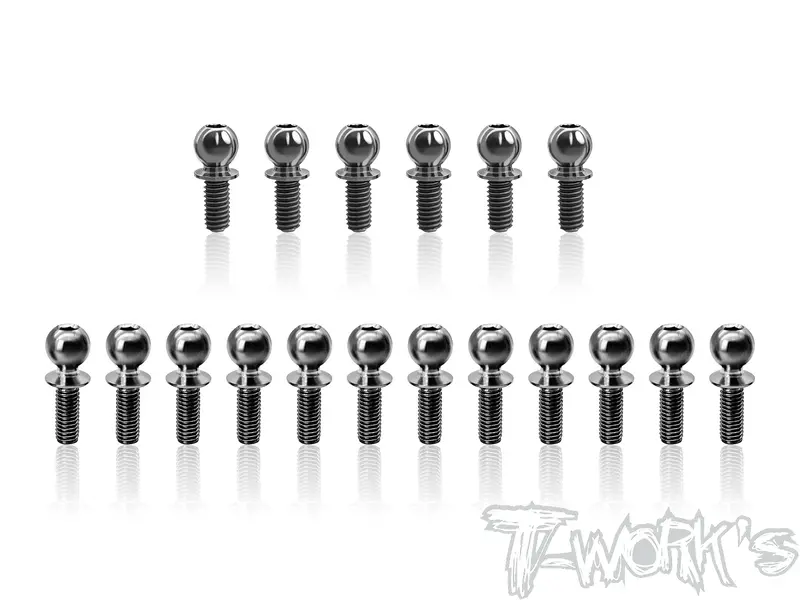 Tp-213  64 Titanium Ball End Set ( For Xray Xb4'25/Xb4c'26/Xb4d'26 )18Pcs. 1