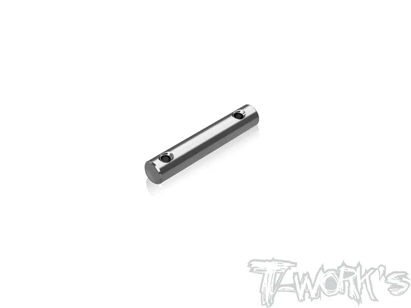 Tp-215-A 64 Titanium Center Diff Shaft ( For Team Associated Reflex 14B ) 1