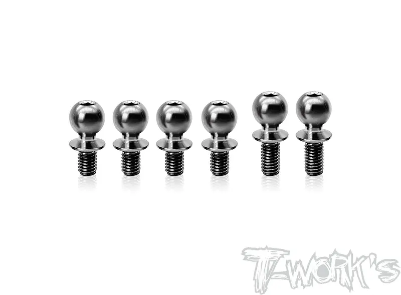 Tp-216   64 Titanium Ball End Set ( For Xray X8'26 )6Pcs. 1