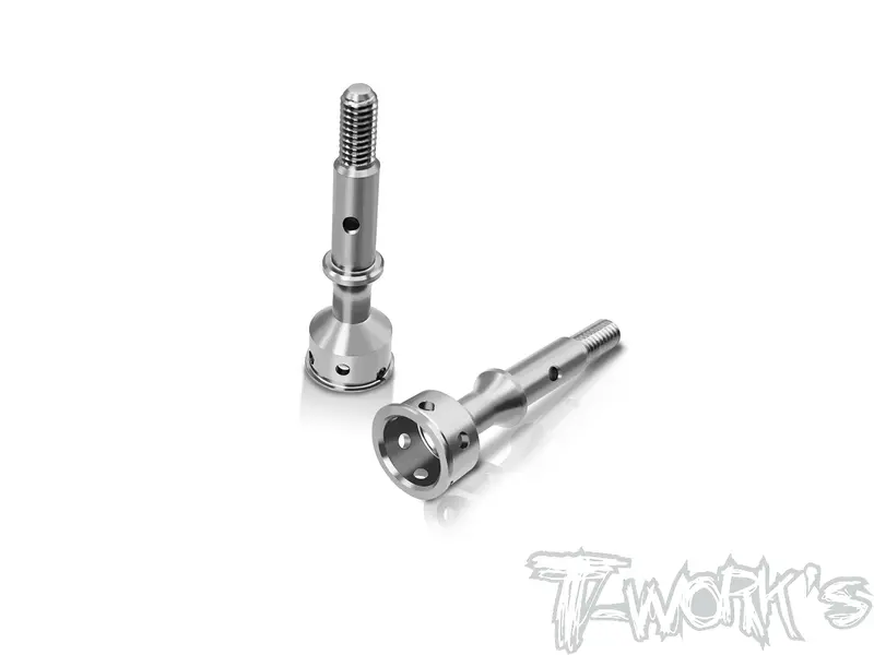Tp-219-B7     64 Titanium Cva Axle ( For Team Associated Rc10 B7.1C/B7） 2Pcs. 1