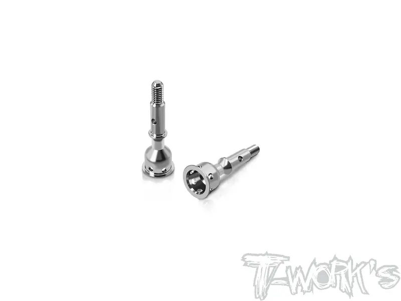 Tp-219-Msb1    64 Titanium Cva Axle ( For Mugen Msb1）2Pcs. 1