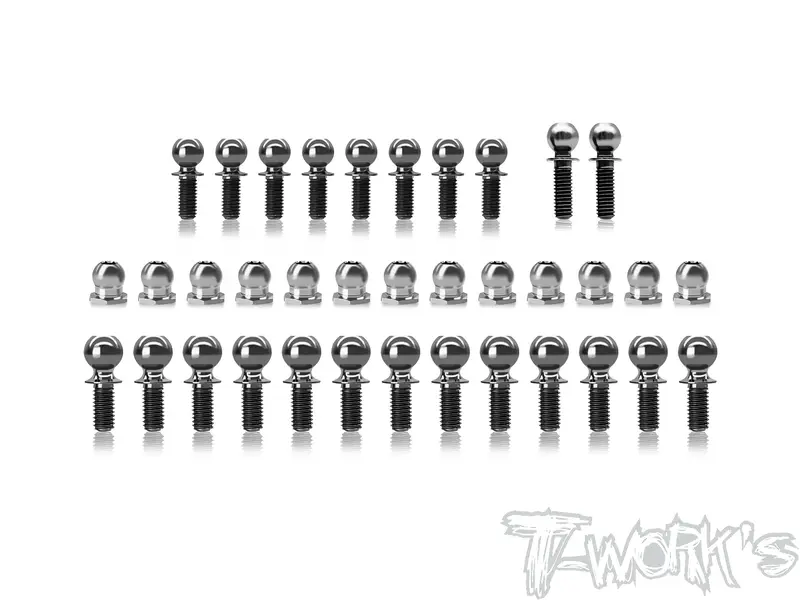 Tp-220-A800fxr   64 Titanium Ball End Set ( For Awesomatix A800fxr )36Pcs. 1