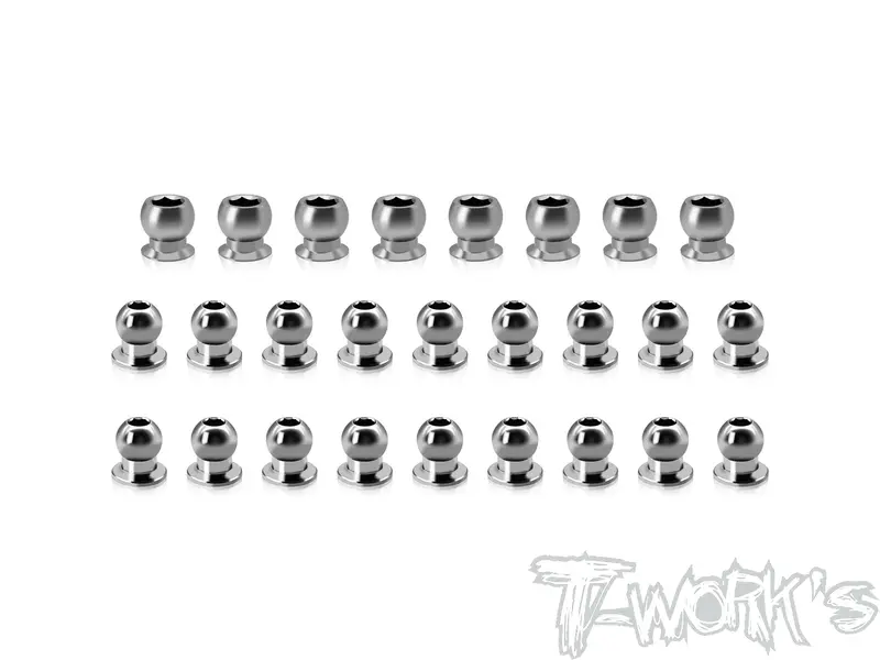 Tp-220-Tc10-4	64 Titanium Ball Set  ( For Axon Tc10/4 ) 26Pcs. 1