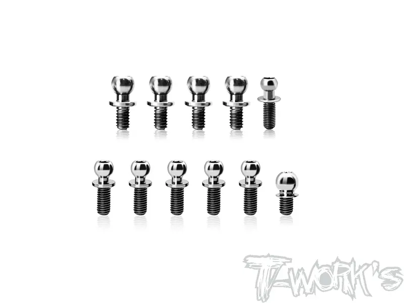 Tp-220-X12'26	64 Titanium Ball Set  ( For Xray X12'26 ) 11Pcs. 1