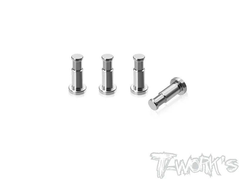 Tp-221-A	64 Titanium King Pin ( For  Hong Nor Ix5b/ X5b ) 4Pcs. 1