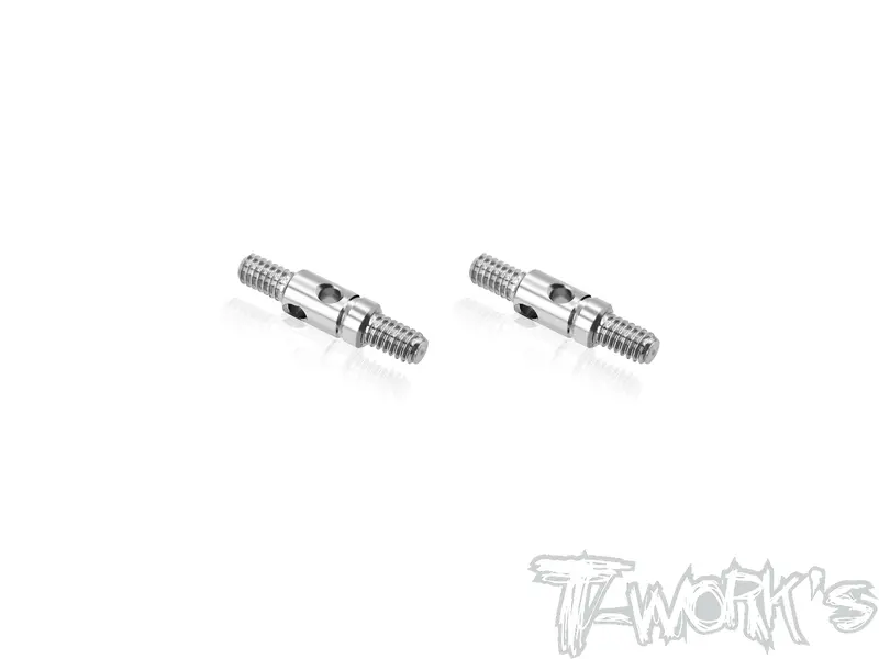 Tp-222-B   64 Titanium Turnbuckle M2 X 12Mm ( For Team Associated Rc28 ) 2Pcs. 1