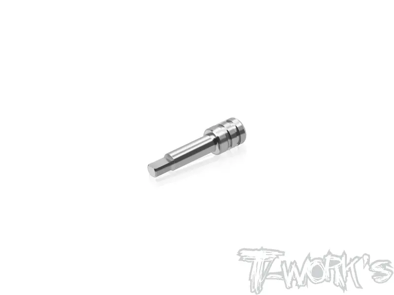 Tp-222-D 64 Titanium Center Shock Shaft ( For Team Associated Rc28 ) 1Pc. 1