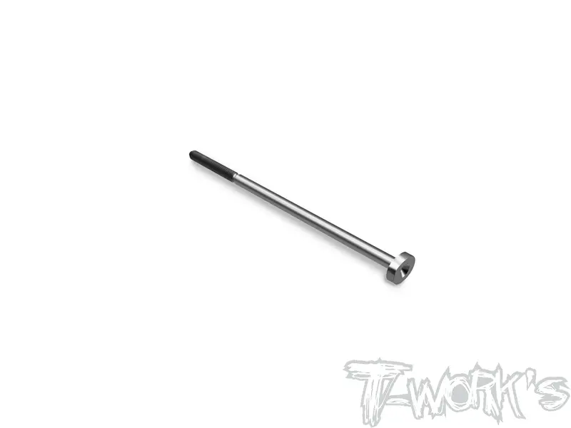 Tp-224-A   64 Titanium Slipper Top Shaft Screw (  For Tlr 22X Ac/Dc ） 1